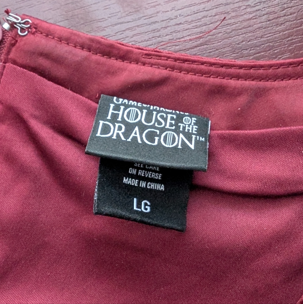 Hot Topic House Of The Dragon Dress - Picture 5 of 6